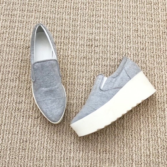 Kendall & Kylie Shoes - 24 HR SALE🌸🎊Grey casual platforms